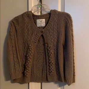 American Eagle chunky cardigan